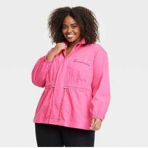 NWOT Plus Size Ava & Viv Spring Jacket